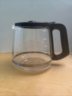 Mr. Coffee 12 Cup Glass Pot Carafe Replacement
